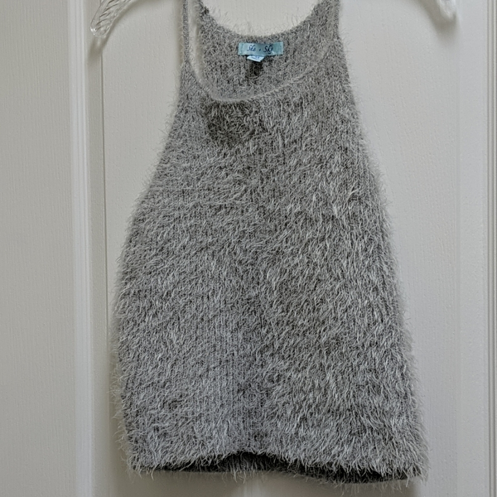 She + Sky dressy sleeveless party top